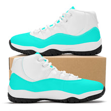 Load image into Gallery viewer, High Top Air Retro Sneakers - White
