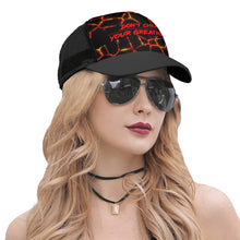 Load image into Gallery viewer, Paneled Brim Mesh Baseball Cap
