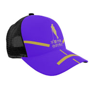 Chinese Womens Golfers  Brim Mesh Baseball Cap