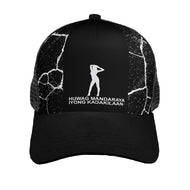 Filipino Paneled Brim Mesh Baseball Cap