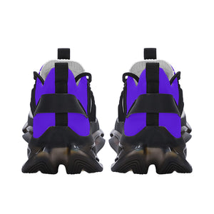 Air Max React Sneakers - Black