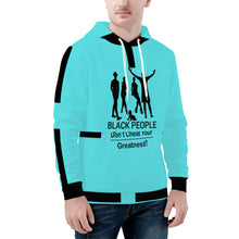 Load image into Gallery viewer, Blaxk People Men&#39;s Hoodie
