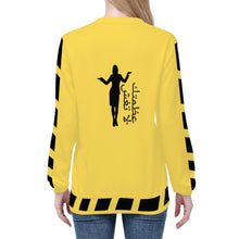 Load image into Gallery viewer, Arabic  Women&#39;s All Over Print Sweater
