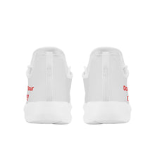 Load image into Gallery viewer, Lightweight Mesh Knit Sneaker - White
