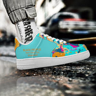 Black People Unisex Sneaker