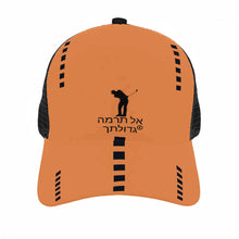 Load image into Gallery viewer, 815 Edition Hebrew  Golfers  Brim Mesh Baseball Cap
