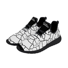 Load image into Gallery viewer, Lightweight Mesh Knit Sneaker - Black
