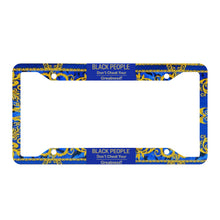 Load image into Gallery viewer, Black People Customized License Plate Frames
