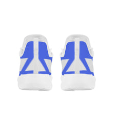 Load image into Gallery viewer, Korean Lightweight Mesh Knit Sneaker - White
