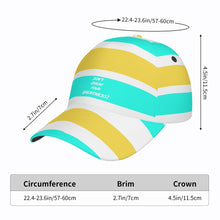 Load image into Gallery viewer, Curved Brim Baseball Cap
