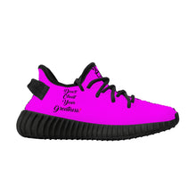 Load image into Gallery viewer, Kids Mesh Knit Sneaker - Black
