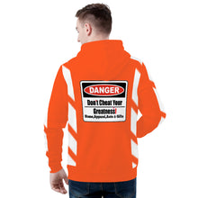Load image into Gallery viewer, Warning ,Dangerous Hoodie
