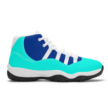 Load image into Gallery viewer, Arabic High Top Air Retro Sneakers - White
