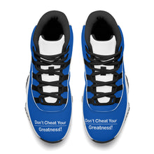 Load image into Gallery viewer, High Top Air Retro Sneakers - Black
