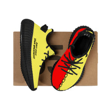 Load image into Gallery viewer, Kids Mesh Knit Sneaker - Black
