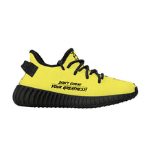 Load image into Gallery viewer, D18 Kids Mesh Knit Sneaker - Black
