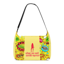 Load image into Gallery viewer, Hindi Journey Computer Shoulder Bag
