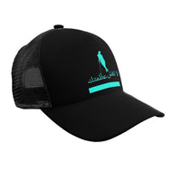 Arabic Golfers  Brim Mesh Baseball Cap