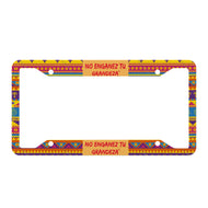 Espanol Customized License Plate Frames