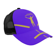 Golfers  Brim Mesh Baseball Cap