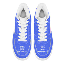 Load image into Gallery viewer, Don't Cheat Your Greatness, Low Top Unisex Sneaker
