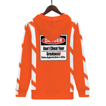 Load image into Gallery viewer, Warning ,Dangerous Hoodie
