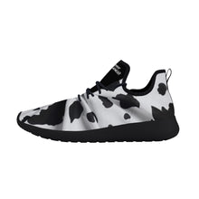 Load image into Gallery viewer, Lightweight Mesh Knit Sneaker - Black
