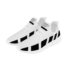 Load image into Gallery viewer, Black People Mesh Knit Sneaker - White
