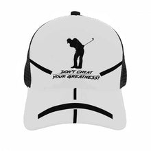 Load image into Gallery viewer, Brim Mesh Baseball Cap

