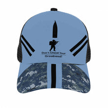 Load image into Gallery viewer, Veterans Brim Mesh Baseball Cap
