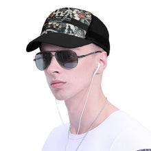Load image into Gallery viewer, Paneled Brim Mesh Baseball Cap

