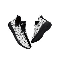 Load image into Gallery viewer, Lightweight Mesh Knit Sneaker - Black
