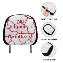 Load image into Gallery viewer, Espanol Car Headrest Covers
