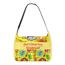 Load image into Gallery viewer, Journey Computer Shoulder Bag

