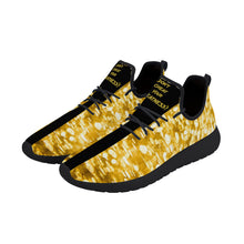 Load image into Gallery viewer, Lightweight Mesh Knit Sneaker - Black
