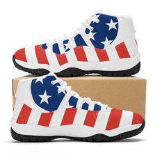 Load image into Gallery viewer, High Top Air Retro Sneakers - White
