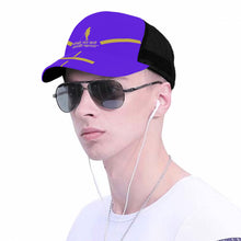 Load image into Gallery viewer, Hindi Womens Golfers  Brim Mesh Baseball Cap
