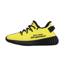 Load image into Gallery viewer, Kids Mesh Knit Sneaker - Black
