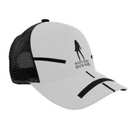 Korean Womens Brim Mesh Baseball Cap