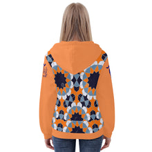 Load image into Gallery viewer, Arabic Zip Hoodie
