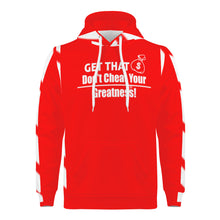 Load image into Gallery viewer, Don't Cheat Your Greatness  Get That Bag Men'Hoodie
