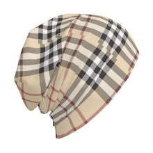 Load image into Gallery viewer, Adult Burberry Knitted Beanie Silk
