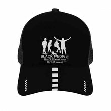Load image into Gallery viewer, Black People Mesh Baseball Cap
