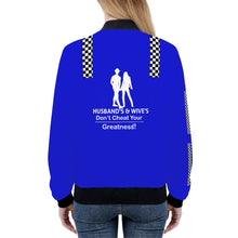 Load image into Gallery viewer, Husband's and Wive's Bomber Jacket

