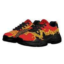 Load image into Gallery viewer, Hindi Chunky Sneakers - Black

