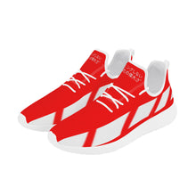 Load image into Gallery viewer, Japanese Lightweight Mesh Knit Sneaker - White
