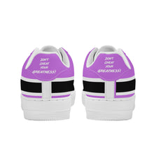 Load image into Gallery viewer, Don't Cheat Your Greatness, Low Top Unisex Sneaker
