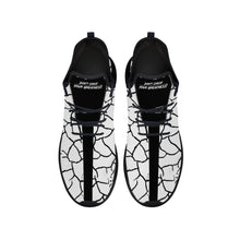 Load image into Gallery viewer, Lightweight Mesh Knit Sneaker - Black
