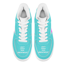 Load image into Gallery viewer, Don't Cheat Your Greatness, Low Top Unisex Sneaker
