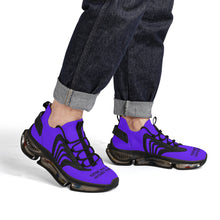 Load image into Gallery viewer, Hindi Air Max React Sneakers - Black
